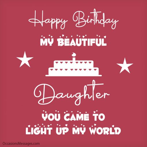 300+ Birthday Wishes for Daughter - Occasions Messages