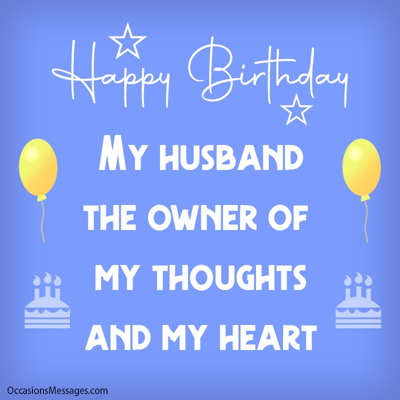 Best 150+ Birthday Wishes and Cards for Husband