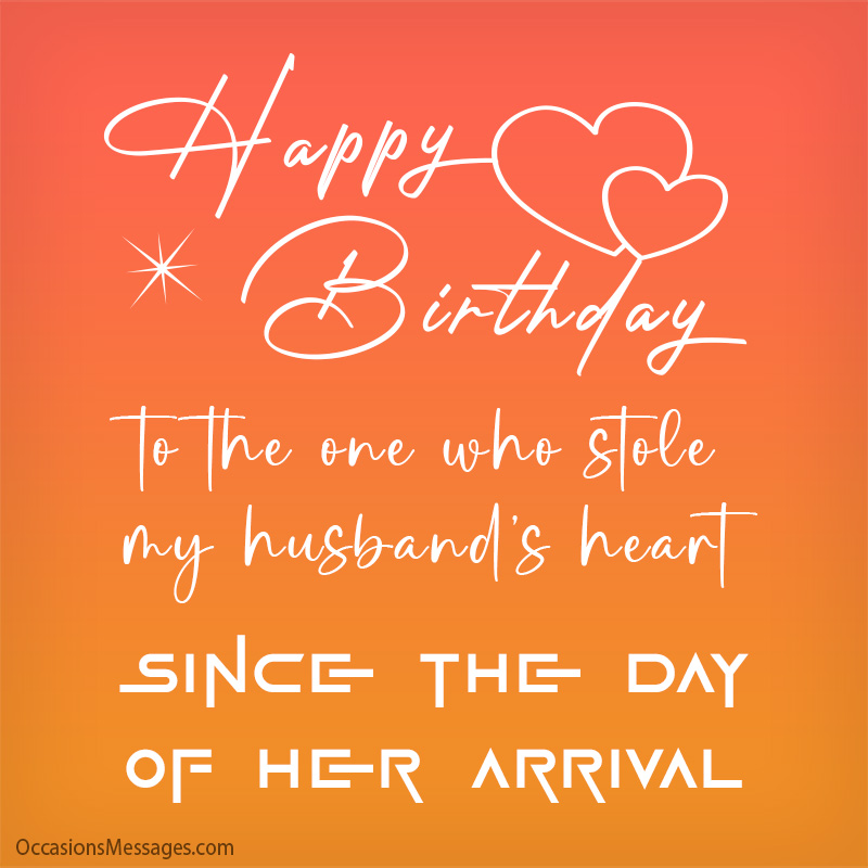 Happy Birthday to the one who stole my husband's heart since the day of her arrival.