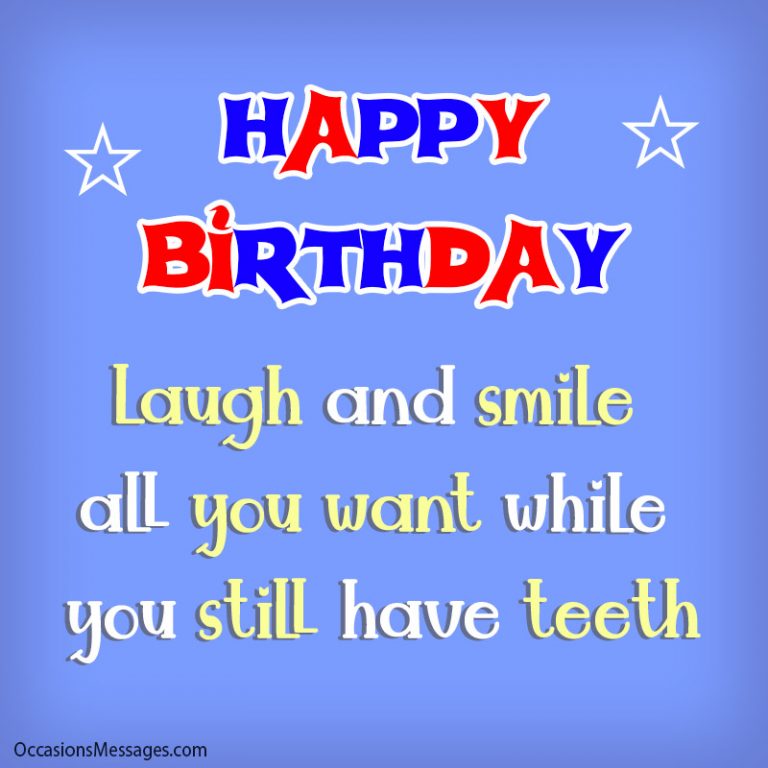 Best 100+ Funny Birthday Wishes, Messages and Cards