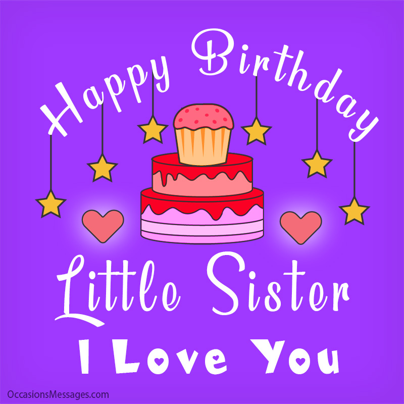 Happy Birthday little sister