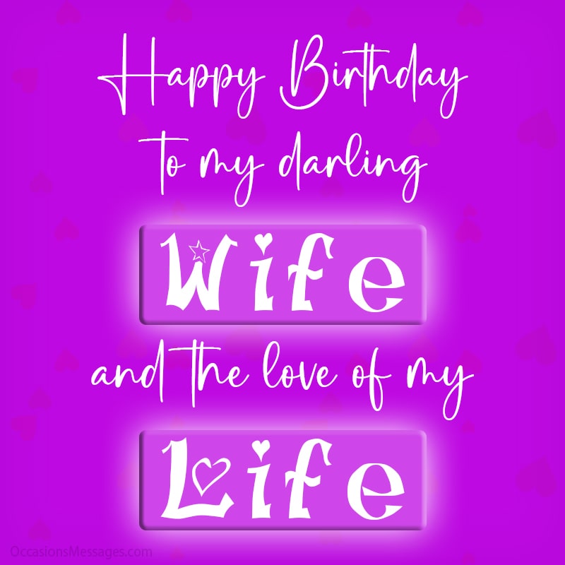 Happy Birthday, to my darling wife and the love of my life. 