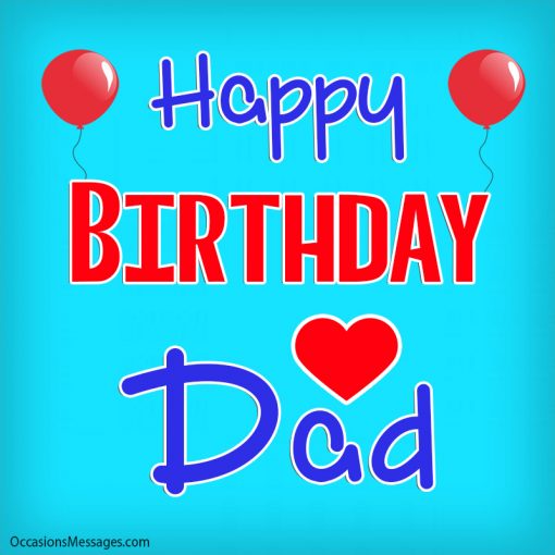 100+ Birthday Wishes, Messages and Cards for Father