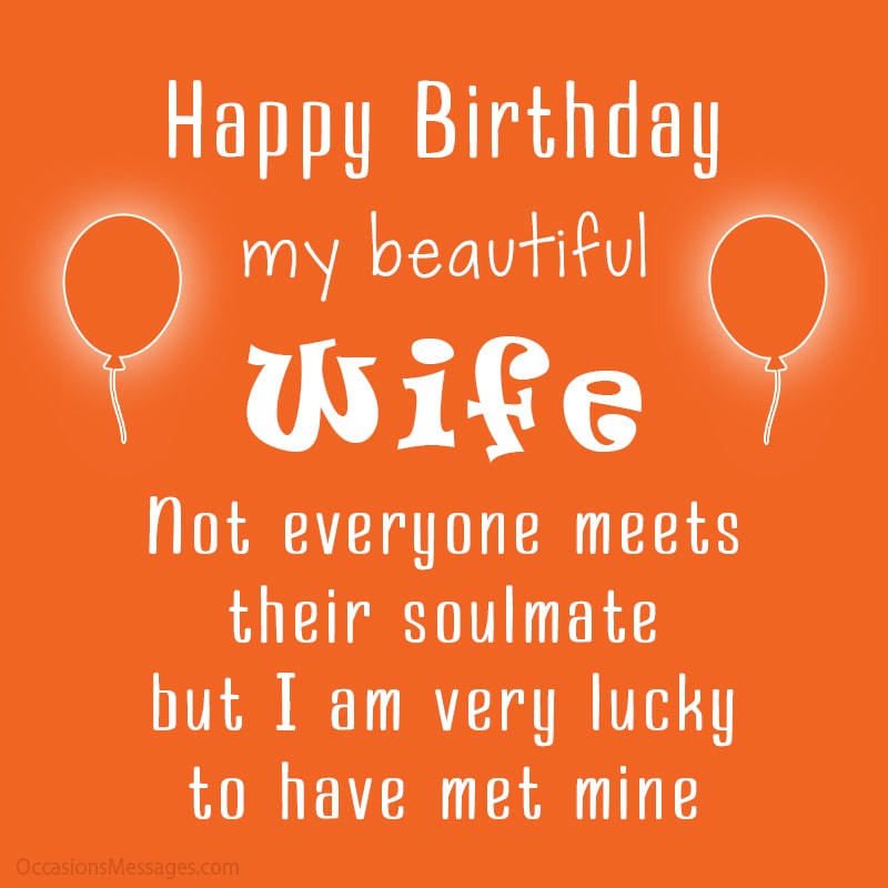 Top 150+ Birthday Wishes for Wife - Occasions Messages