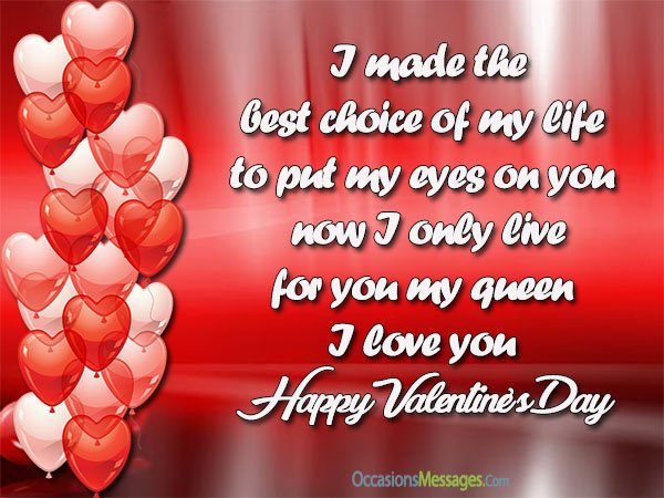 Valentine's Day Messages for Girlfriend 