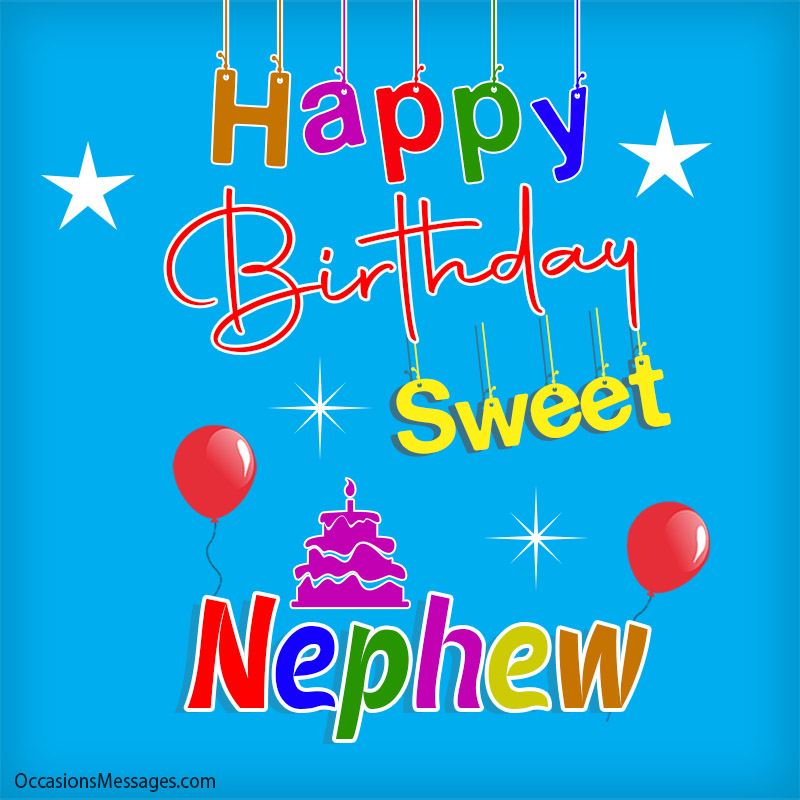 Descobrir 81+ imagem happy birthday message for nephew - br ...