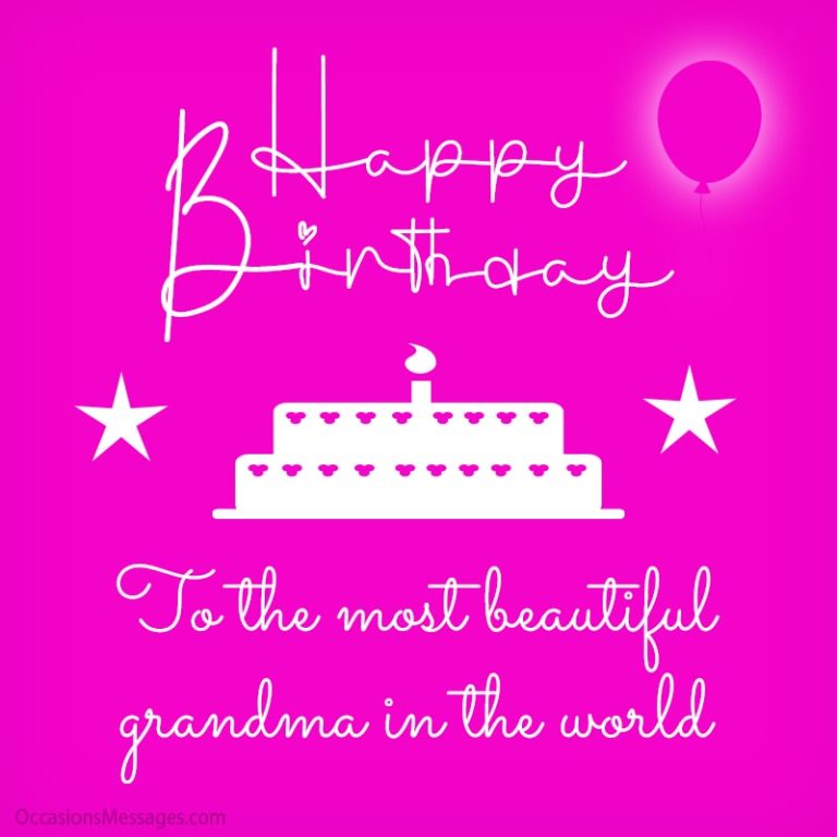 Top 150+ Birthday Wishes and Cards for Grandma