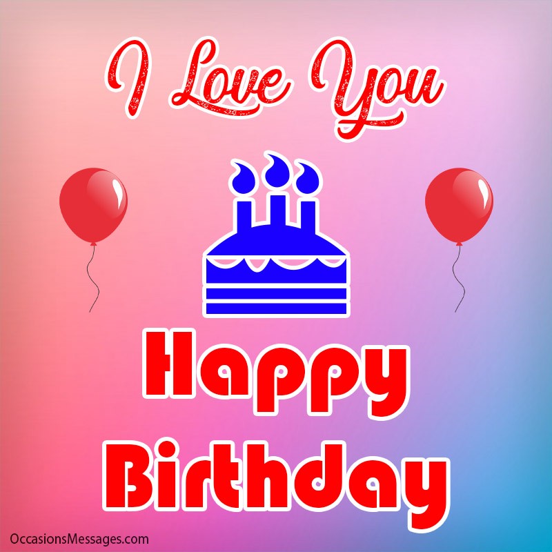 Happy Birthday boyfriend. I love you.