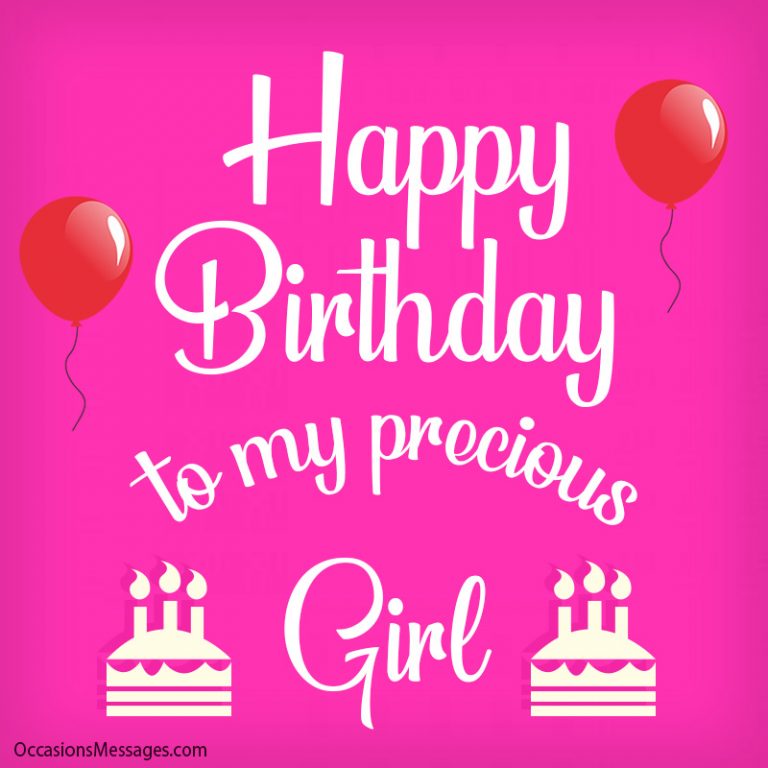 Best 100+ Sweet Happy Birthday Wishes for Girls
