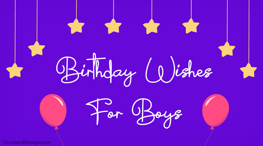 Happy birthday to the cutest baby boy.