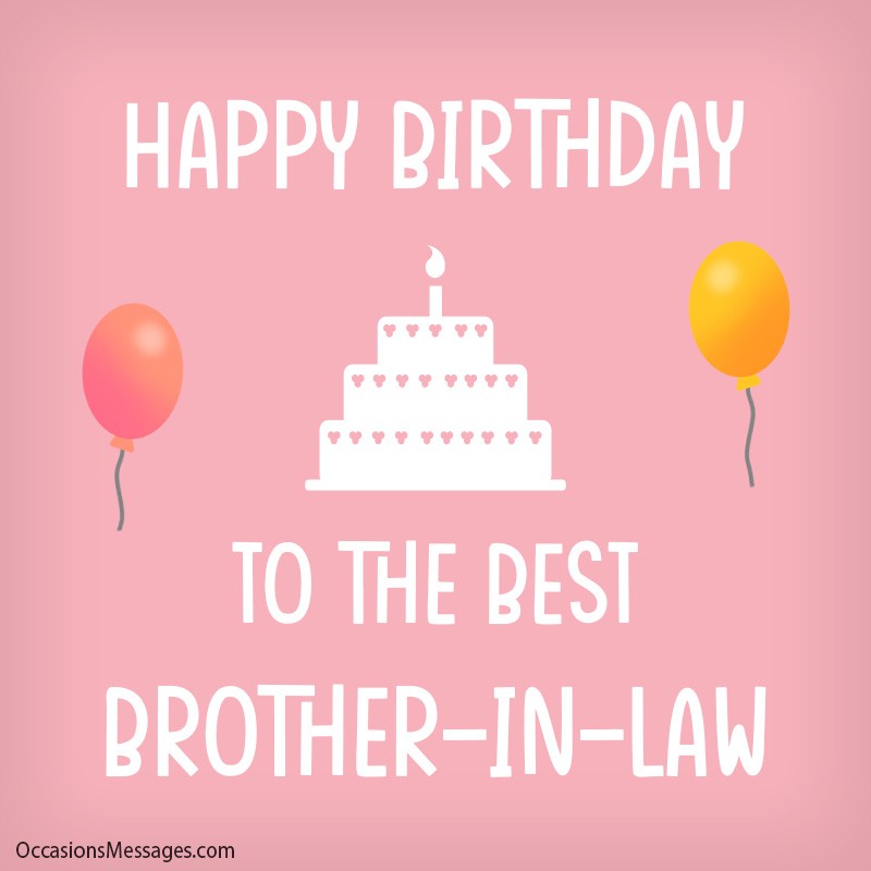 Top 50 Birthday Wishes And Messages For Brother In Law Top 50 Birthday Wishes And Messages For Brother In Law