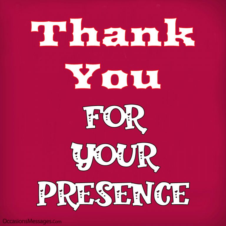 Best 80+ Thank You Messages For Attending Our Wedding