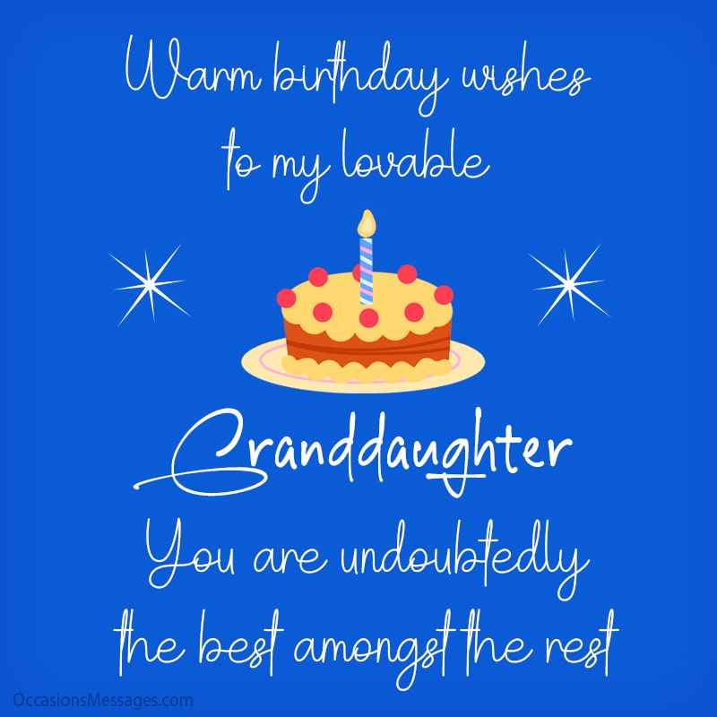 Best 150+ Happy Birthday Wishes for Granddaughter
