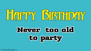 happy birthday wishes for the elderly
