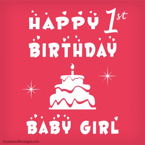 Happy 1st Birthday Wishes - Birthday Messages for Babies