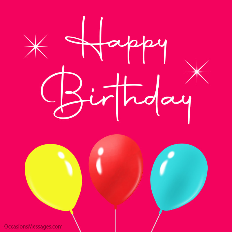 Happy Birthday to you ex-girl