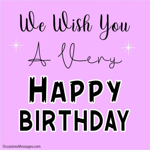 Best 60+ Short Birthday Wishes  Occasions Messages