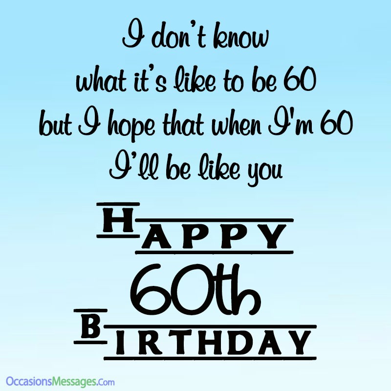 Featured image of post Happy 60Th Birthday Wishes : Wow, you are a vintage collection.