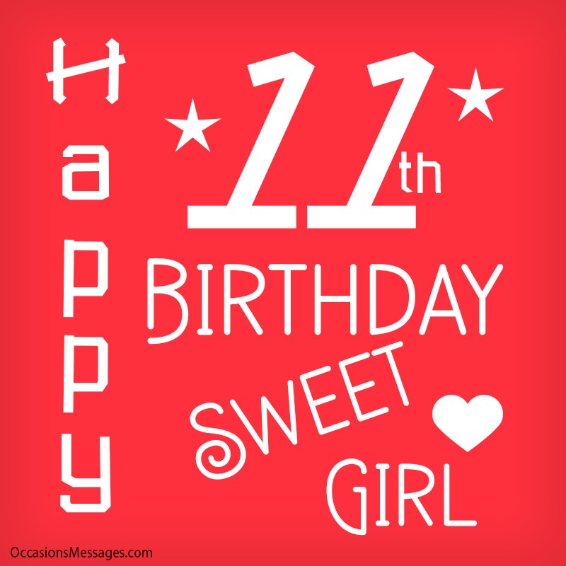 Happy 11th birthday sweet girl