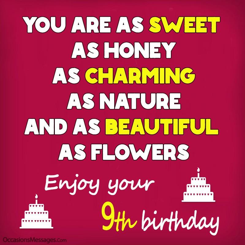 you are as sweet as honey as charming as nature and as beautiful as flowers