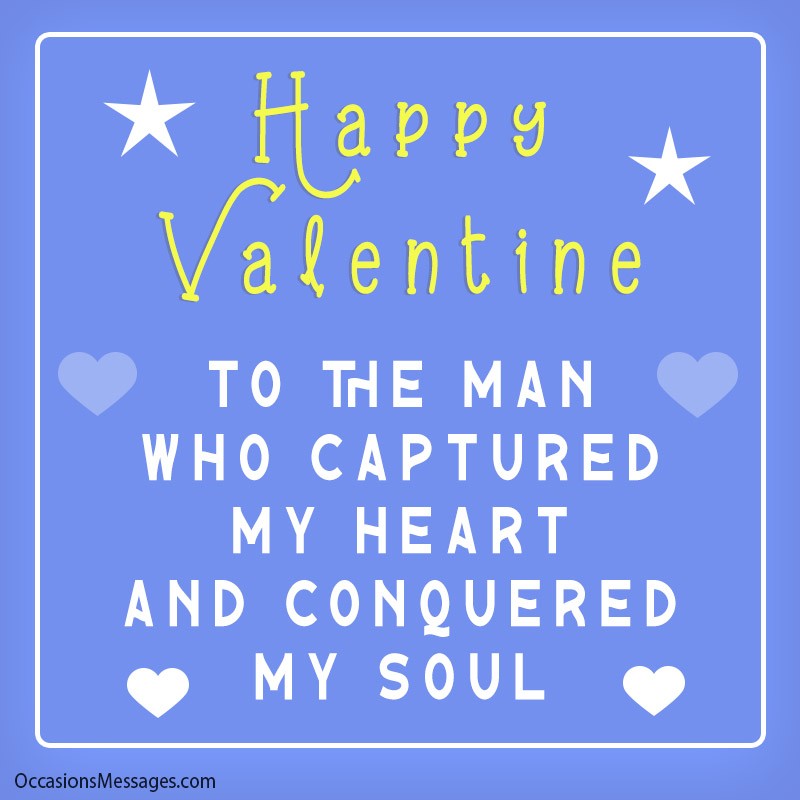 To the man who captured my heart and conquered my soul.
