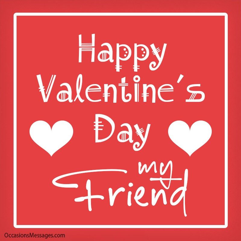Top 90+ Valentine's Day Messages for Friends - Best Wishes