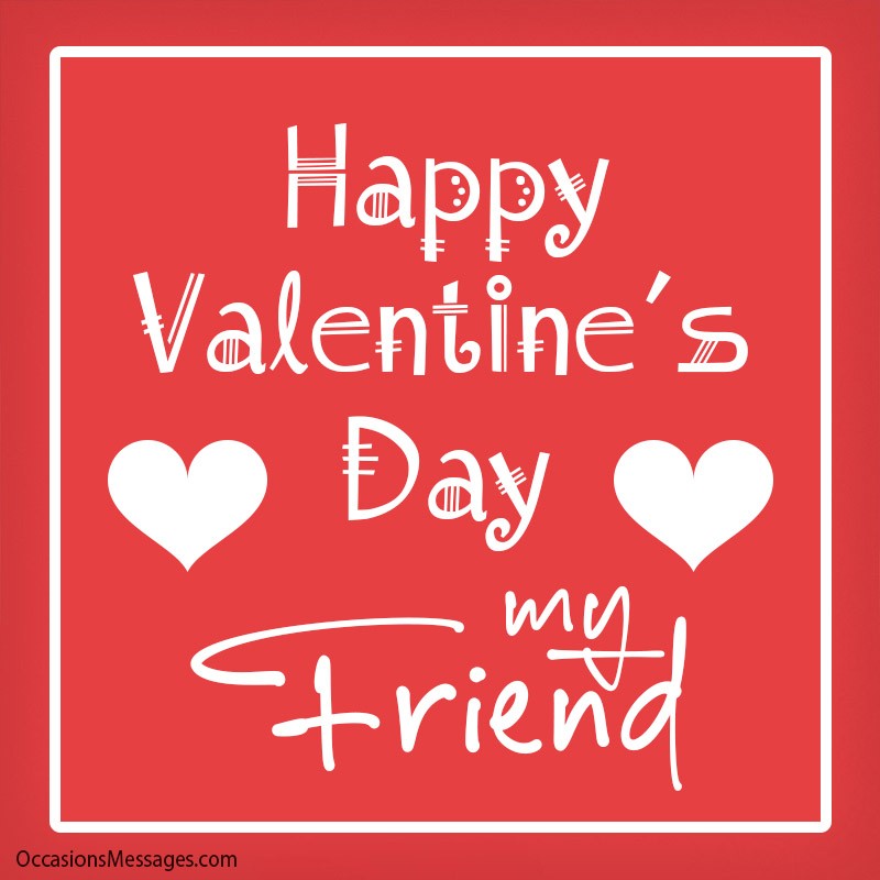 Happy Valentines Day Friends Images Top 55+ Valentine's Day Messages For Friends - Best Wishes