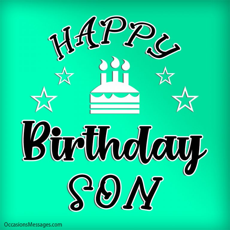 Best Birthday Wishes and Messages for Son from Father