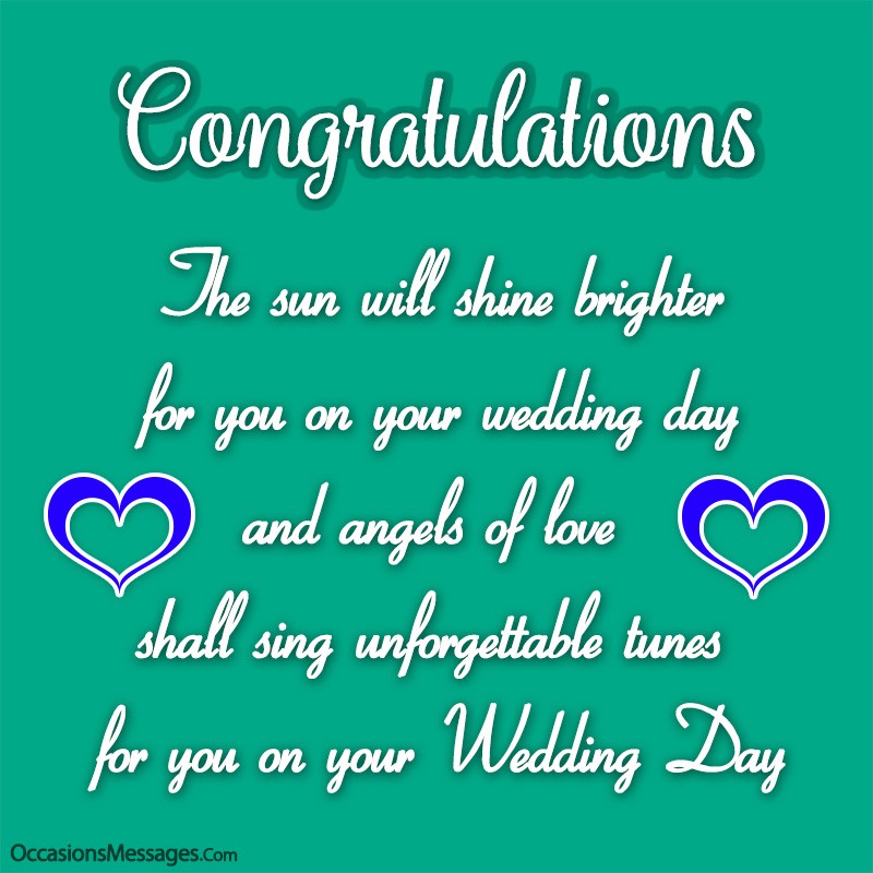 best wishes on your wedding day quotes