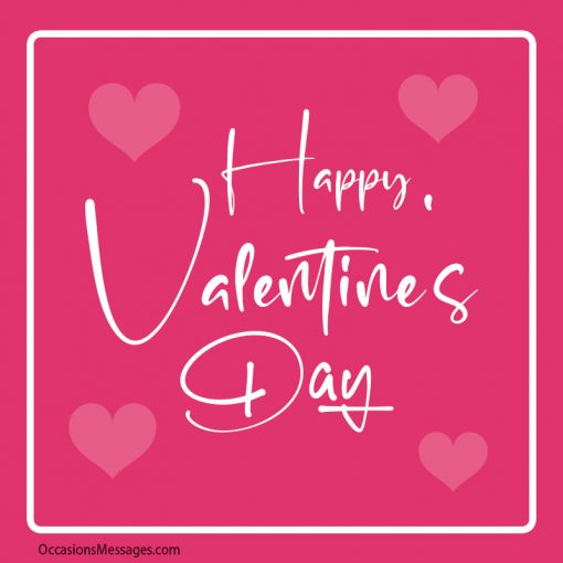 Happy Valentine's Day Ex-Love
