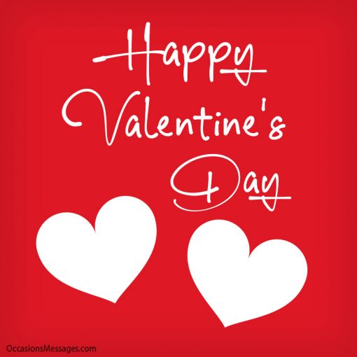 Happy Valentine's Day Fiancé