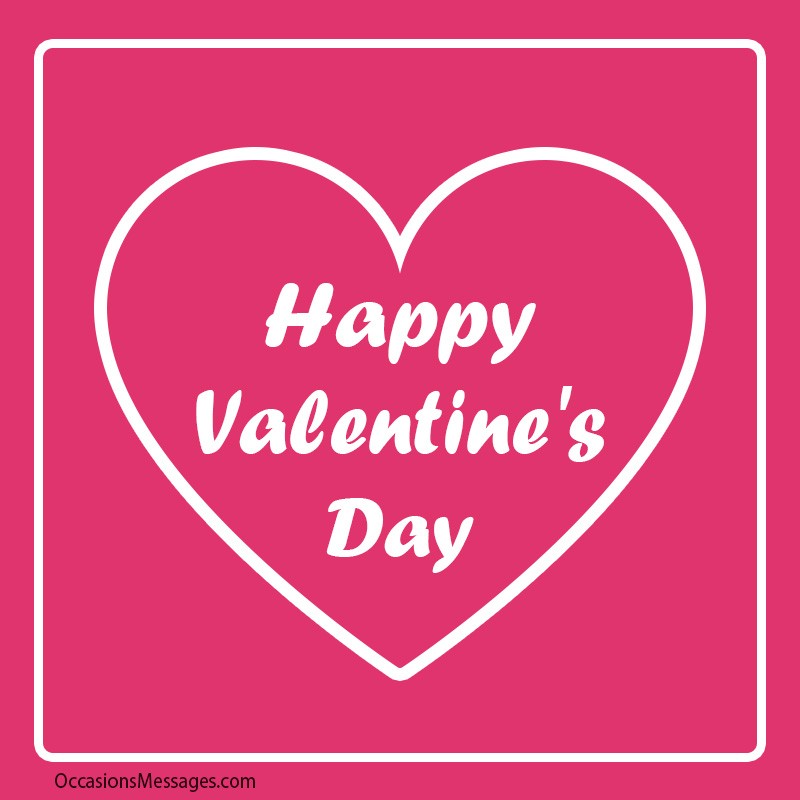 Happy Valentine's Day 