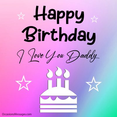 Birthday Wishes for Father from Son - Occasions Messages