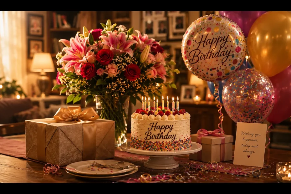 happy birthday for your mother