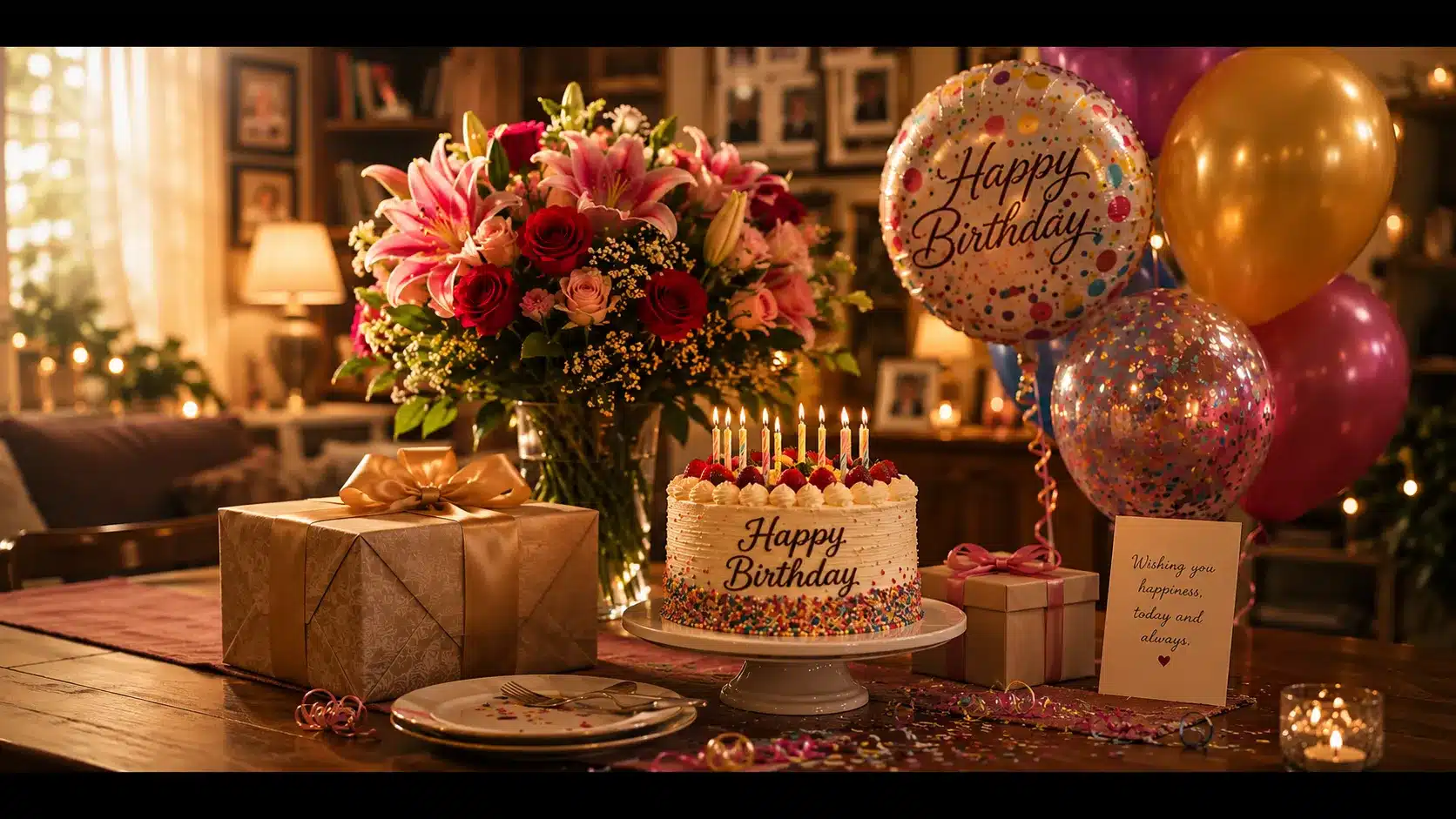 happy birthday for your mother