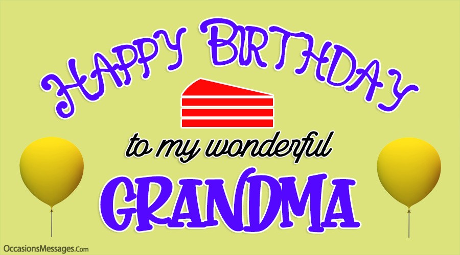 Happy Birthday Grandma From Grandkids Best 150+ Happy Birthday Wishes For Grandma