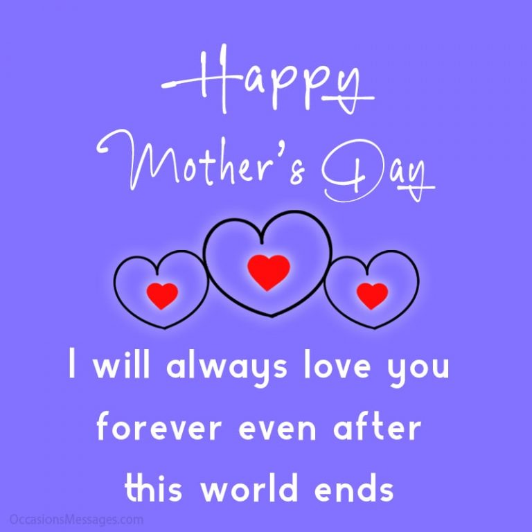 60+ Happy Mother's Day Wishes, Messages and Cards