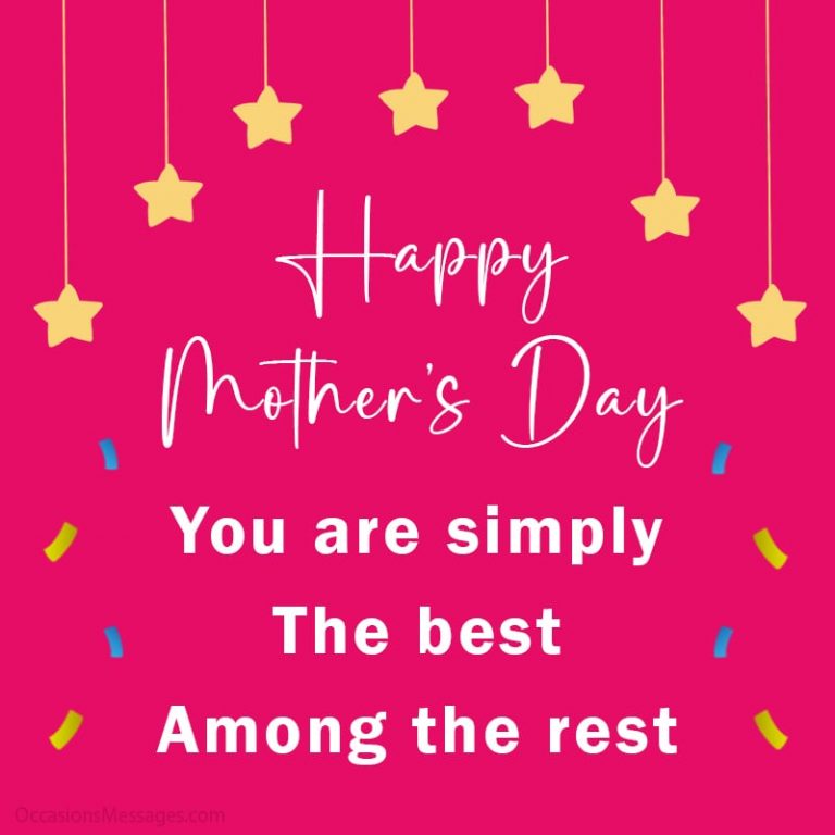 60+ Happy Mother's Day Wishes, Messages and Cards