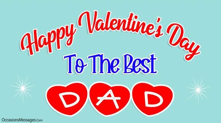 Valentine's Day Messages for Father - Occasions Messages
