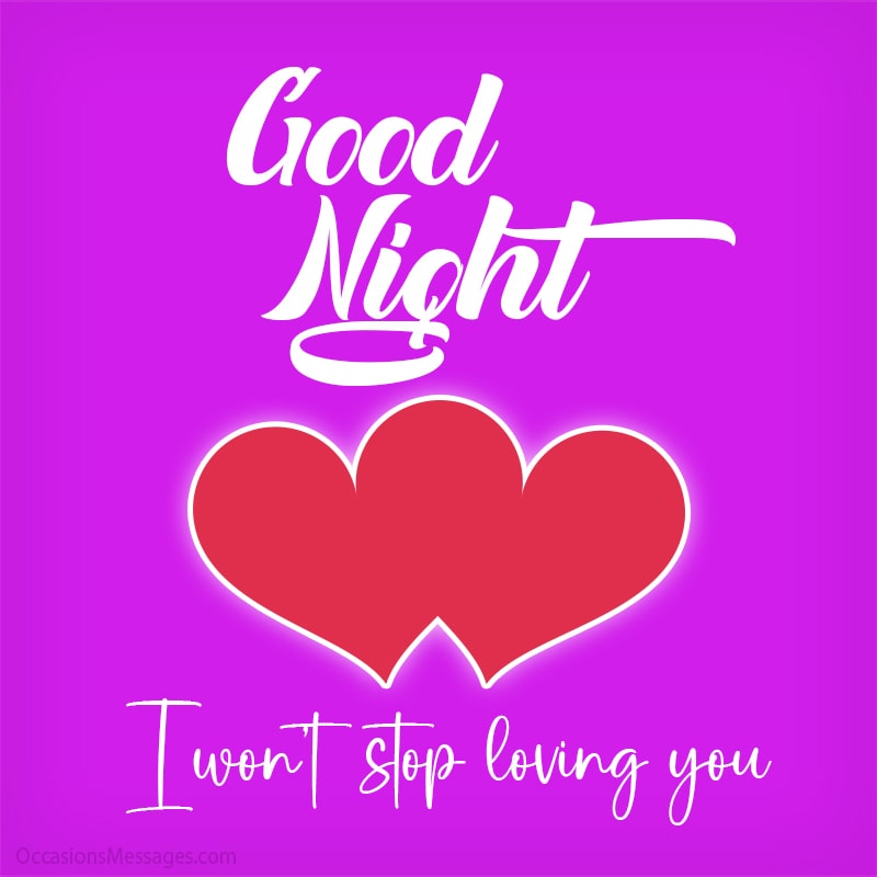 50+ Good Night Messages for Crush - Cute and Romantic