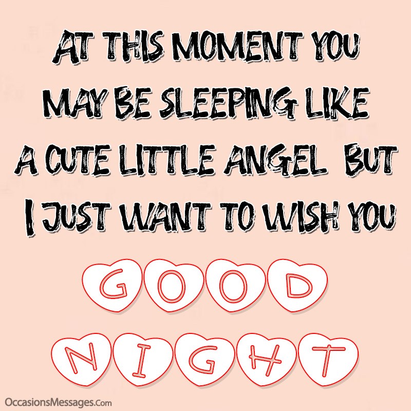 50+ Good Night Messages For Crush - Cute And Romantic