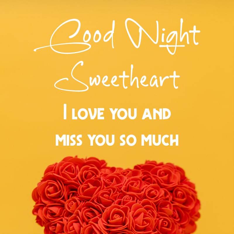 Top 50+ Romantic Good Night Messages for Boyfriend