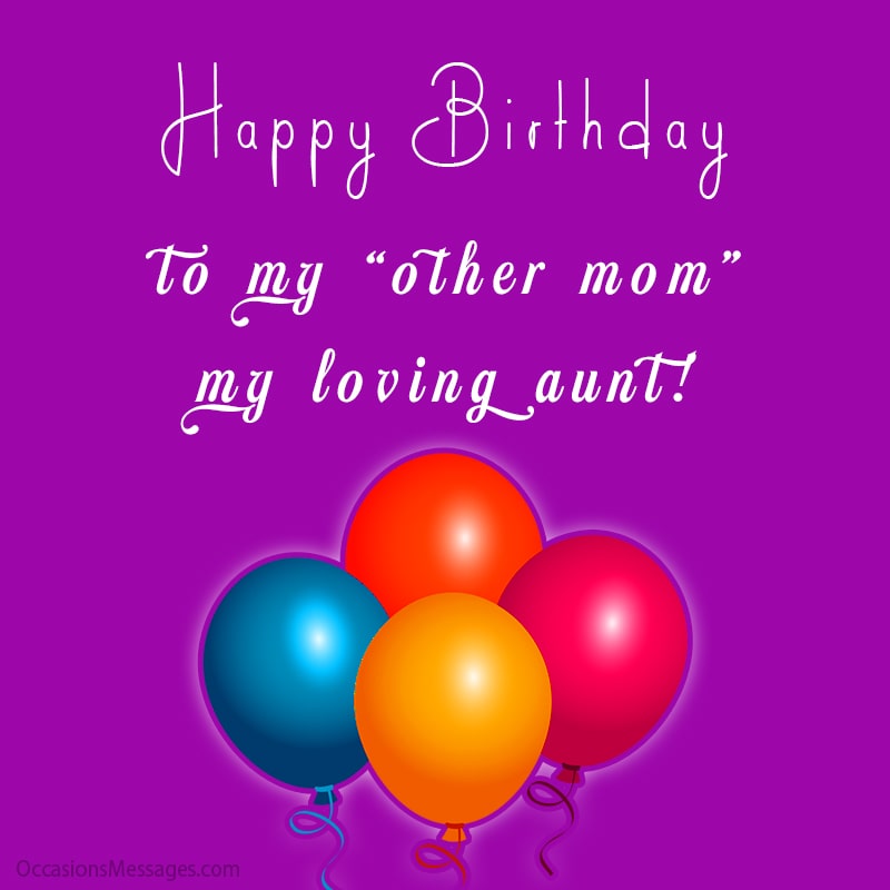 Happy Birthday to my “other mom” my loving aunt!