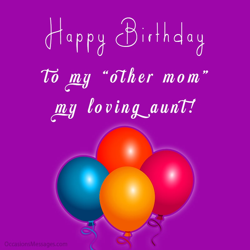 140+ Birthday Wishes for Aunt - Happy Birthday, Auntie!