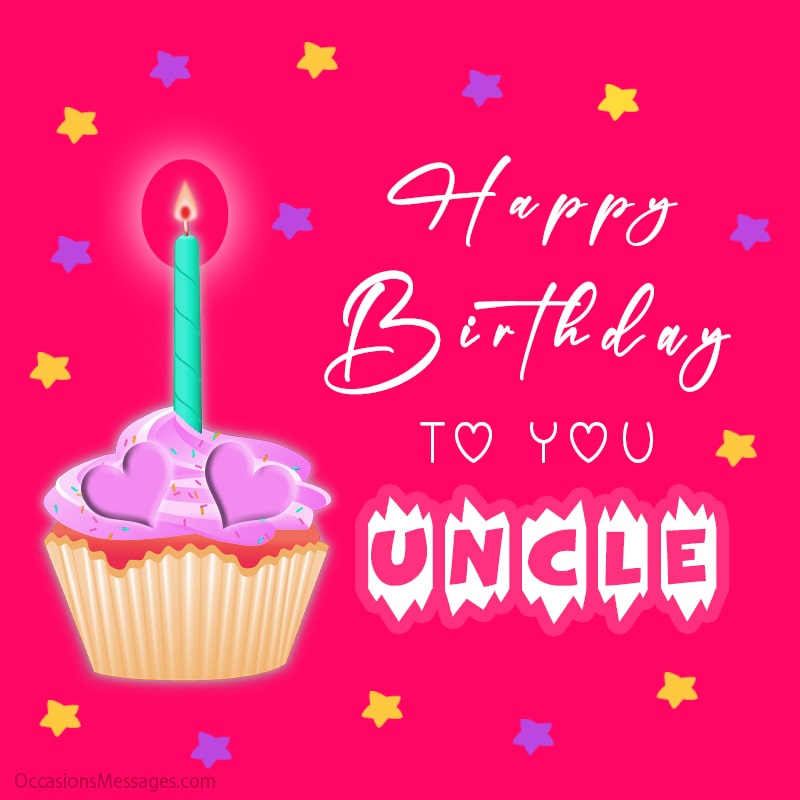 Top 130+ Birthday Wishes for Uncle - Occasions Messages Top 130+ Birthday Wishes for Uncle - Occasions Messages
