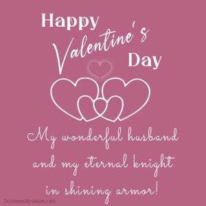 100+ Romantic Valentine’s Day Messages for Husband