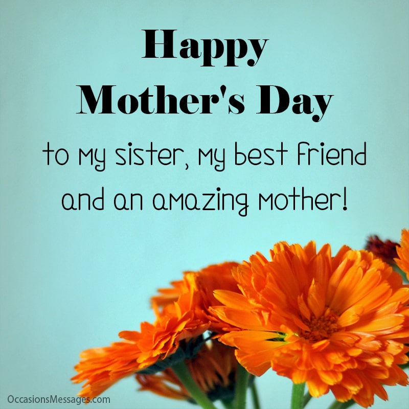 Happy mothers day to my sister in law cheap