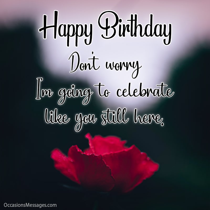 Happy Birthday in Heaven - Best 120 Heavenly Wishes