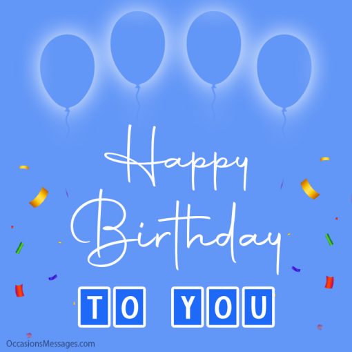 Best 50+ Birthday Wishes and Messages for a Man