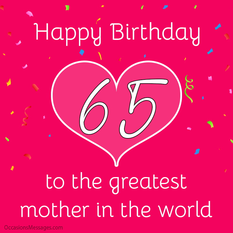 Happy Birthday to the greatest mother in the world.